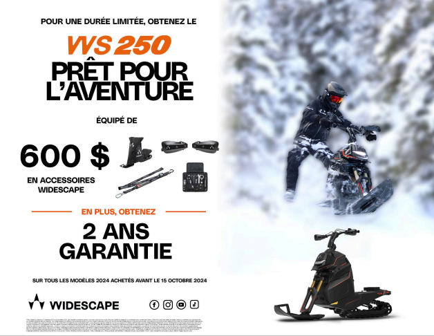 WIDESCAPE promo